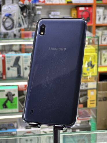 samsung icon x: Samsung A10, Б/у, 32 ГБ, цвет - Синий, 2 SIM