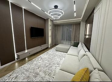 107: 3 комнаты, 107 м², Асанбай мкр Элитка, 8 этаж, Дизайнерский ремонт — 2