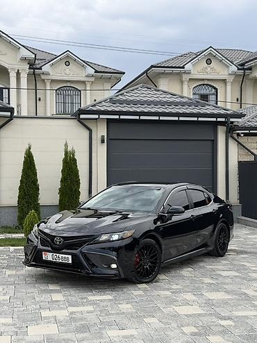 camr: Toyota Camry: 2021 г., 2.5 л, Автомат, Бензин, Седан — 1