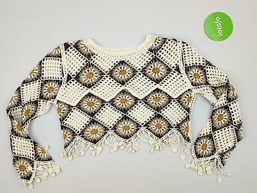 internetowe second handy: Hand Knitted, Sweter damski, rozmiar S — 2