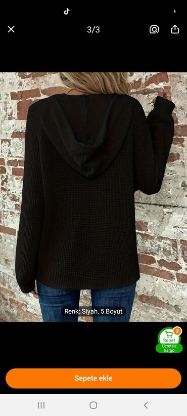 Gündəlik donlar: Vereqleyin boyuk beden kofta da var 5xlpaltar 160 azn alinib 2 defe — 5