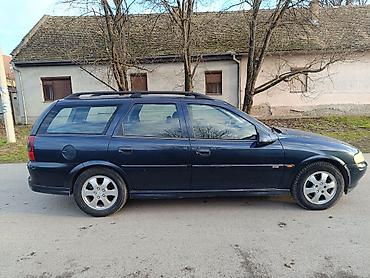 Opel: Opel Vectra B 2001. g.   2,0 dizel 74KW registrovan godinu dana do — 9