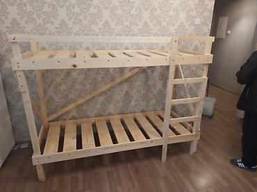 Двухъярусные кровати: Ассолому алейкум!! Эки кабатуу кровать жасайбыз таза сыйда жыгачтан — 8
