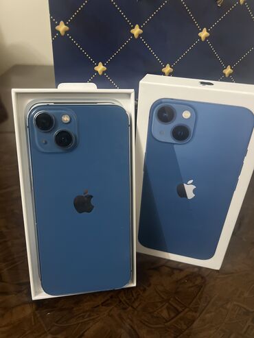 зарядка iphone 6: IPhone 13, 128 ГБ, Pacific Blue