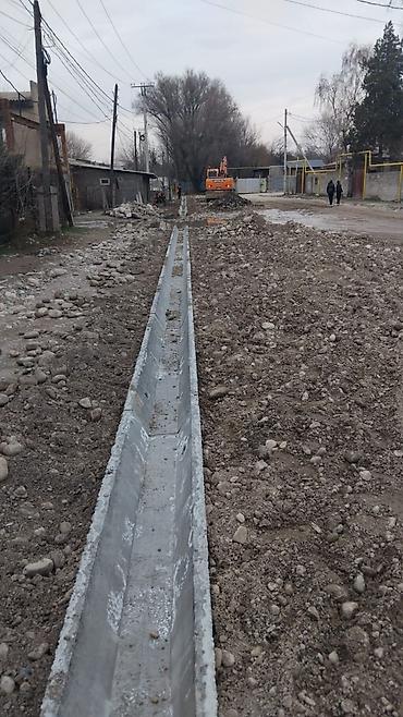 Другие строительные материалы: Асфальтирование дорог, дворов, парковок и тротуаров. установка бордюры — 8