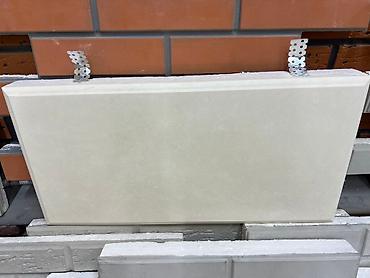 Фиброцементные фасадные панели: Двухэтажный дом с комбинированной отделкой фасада: одна часть — 24