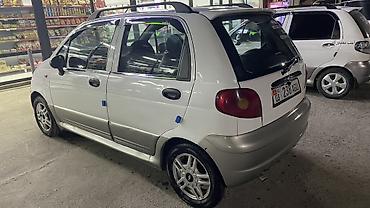 choverlet malibu: Daewoo Matiz: 2003 г., 0.8 л, Автомат, Бензин, Хэтчбэк — 4