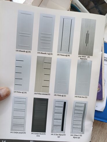 Otaq qapıları: Kataloq: MDF/qapı panelləri və interyer qapıları - Klassik və — 14