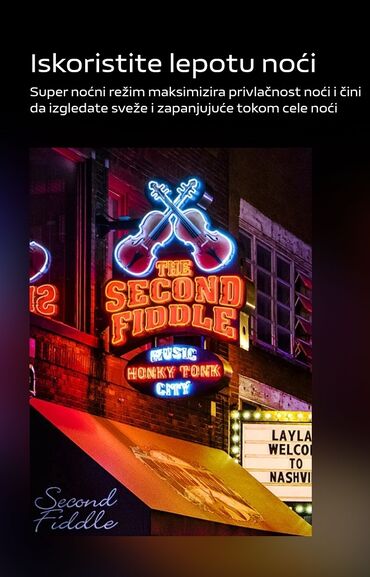 Ostali mobilni telefoni: Pametni telefon sa fokusom na kamere i kreativnu fotografiju. - — 4