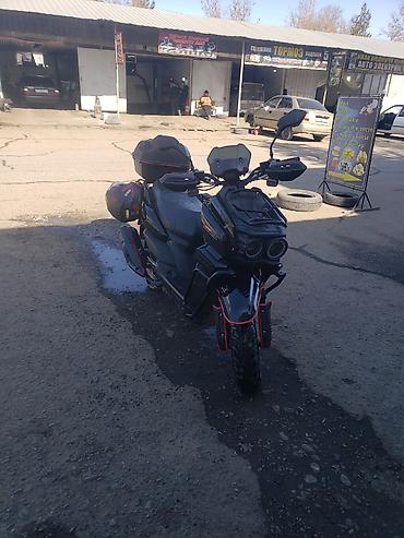 Скутеры: Тип скутера 180 куб. см, Бензин, Б/у — 7