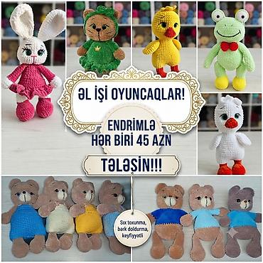 Oyuncaqlar lalafo.az -da Oyuncaqlar
