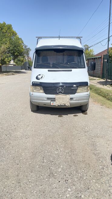 кузов бус сапок: Mercedes-Benz Sprinter Classic: 1995 г., 2.9 л, Механика, Дизель, Бус