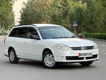 купить бу колеса r14: Nissan Wingroad: 2005 г., 1.5 л, Автомат, Бензин, Универсал
