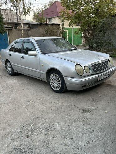 мерс 211 рестайлинг: Mercedes-Benz E-Class: 1996 г., 2 л, Механика, Бензин, Седан