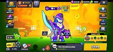 Digər bijuteriyalar: Brawl Stars hesabı – yüksək inkişaflı və zəngin kolleksiya - Kupa — 1
