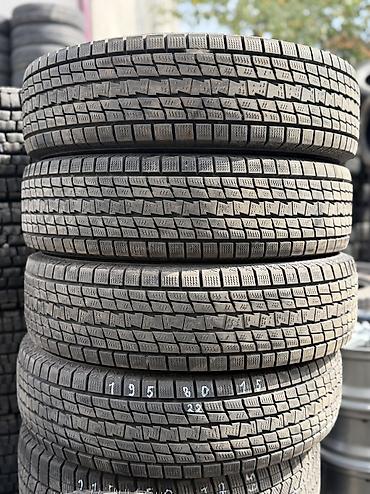 195/80/15 4 шт комплект в идеальном состоянии легковой фирма Goodyear