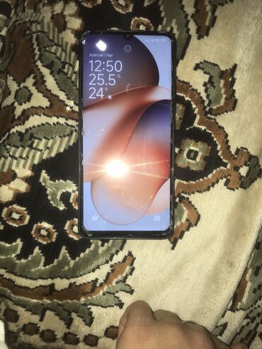 xiaomi telefonlari: Xiaomi Redmi 13C, 256 GB, rəng - Qara, 
 Barmaq izi, Face ID