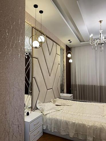 kirqye evler: İcarəyə verilir 3 otaqlı yeni tikili 109 m², Elmlər Akademiyası m — 7