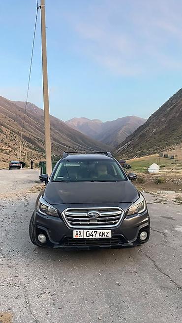 subar: Subaru Outback: 2018 г., 2.5 л, Автомат, Бензин, Универсал — 4