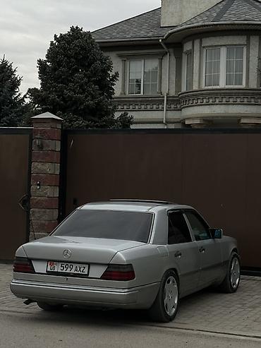 sonata 2012: Mercedes-Benz W124: 1993 г., 2.2 л, Автомат, Бензин, Седан — 10