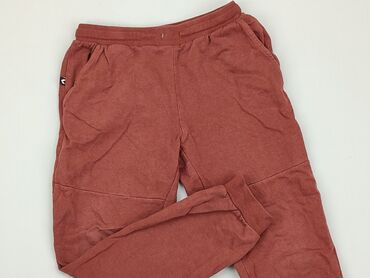 spodnie dresowe bawełna: Spodnie dresowe, 8 lat, 122/128, stan - Dobry