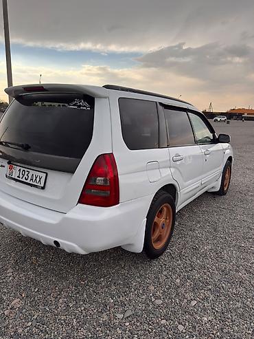 легаси bl5: Subaru Forester: 2003 г., 2 л, Автомат, Бензин, Универсал — 6