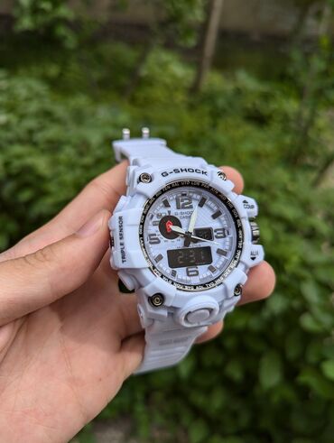 Спортивные часы: Спортивные часы часы, Casio (G-Shock), Таймер и секундомер, Водонепроницаемые, Мужские, Новый