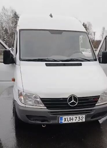 спиринтер: Грузовик, Mercedes-Benz, Стандарт, 3 т, Б/у