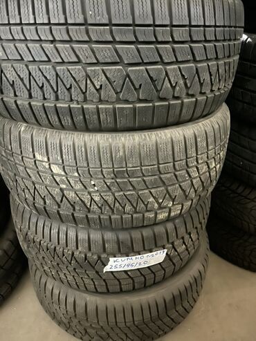 шины на рх: Шиналар 255 / 45 / R 20, Кыш, Колдонулган, Комплект, Корея, Kumho