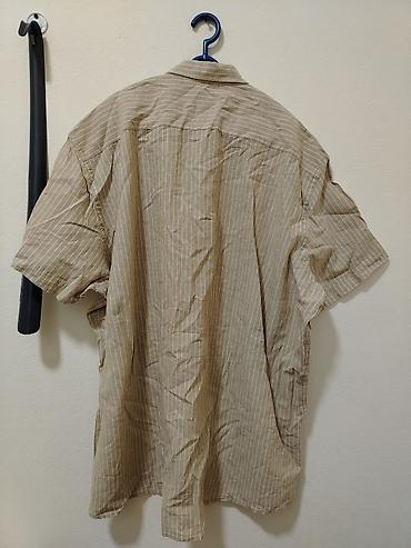Kişi geyimləri: Köynək, 6XL, rəng - Bej — 3