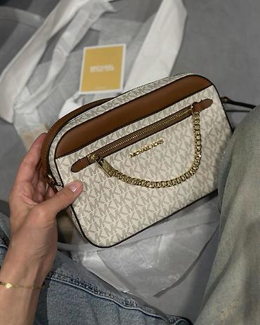maikl kors: Сумка Michael Kors кросс-боди. ОРИГИНАЛ!!!‼️ Все бирки и коробка — 1
