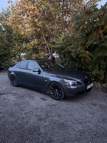 BMW: BMW 5 series: 2003 г., 3 л, Автомат, Бензин, Седан — 2