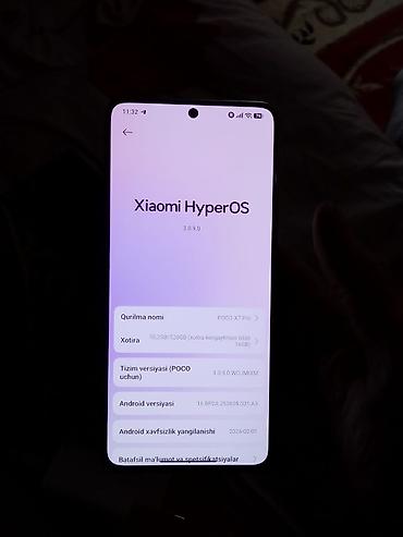 poco m8 5g: POCO X7 Pro, цвет мятно‑зеленый. Смартфон на Xiaomi HyperOS (версия — 1