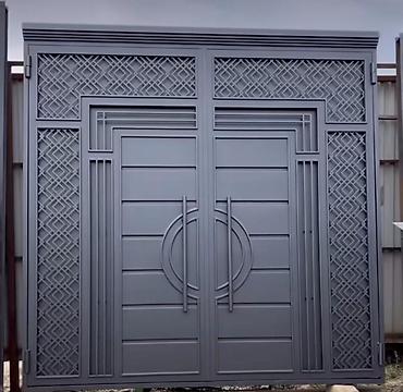 кованая: Кованые металлические ворота и калитки, изготовление под заказ - — 8