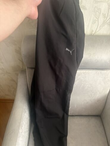 yun şalvar: Puma kişi idman şalvarı - Rəng: qara - Material: yüngül və nəfəsalan