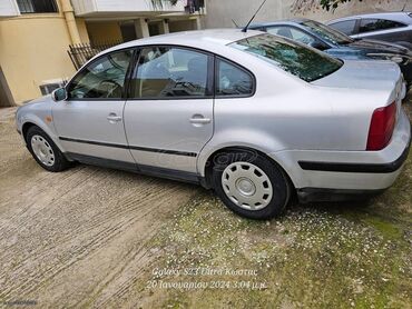 Volkswagen Passat: 1.6 l | 1998 year Limousine