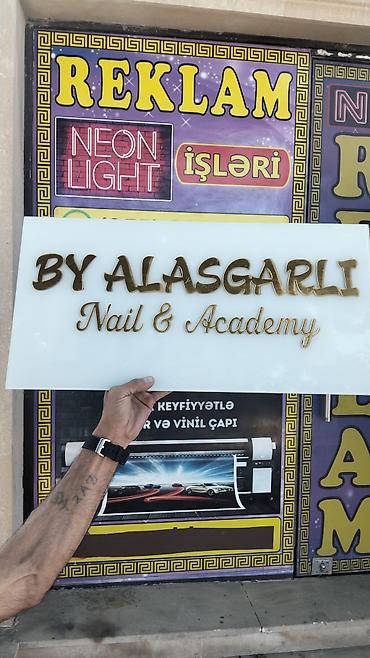 iphone ekran temiri: 1. 💡 Biznesinizi Önə Çıxarın! Qabariq Hərf və İşıqlı Reklamların — 5