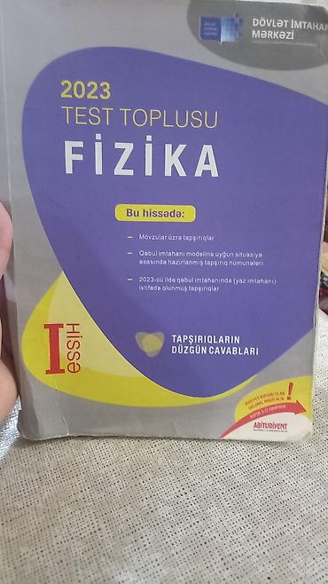 dərs kitabları: Məhsul: DİM vəsaitləri və rus dili dərsliyi toplusu - 2023 Test — 6