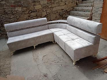 künc mətbəxi: Divan, Mətbəx üçün, Parça, Açılmayan — 10