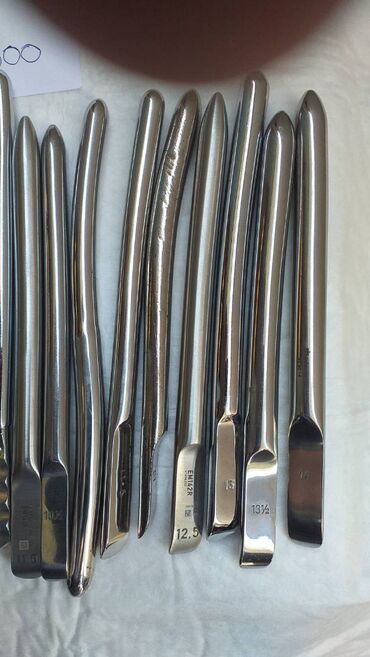 Ostali medicinski proizvodi: Hegar dilatatori Kao sa slika Cene već od 240 eura Ne odgovaram na na lalafo.rs — 6 Ostali medicinski proizvodi: Hegar dilatatori Kao sa slika Cene već od 240 eura Ne odgovaram na — 6