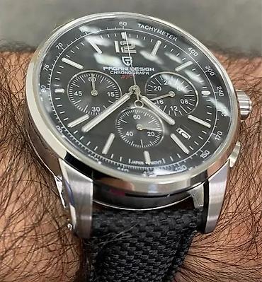 Ručni satovi: Pagani Design PD-YS008 -Crna- Audemars Piguet 11.59 Homage Potpuno — 1