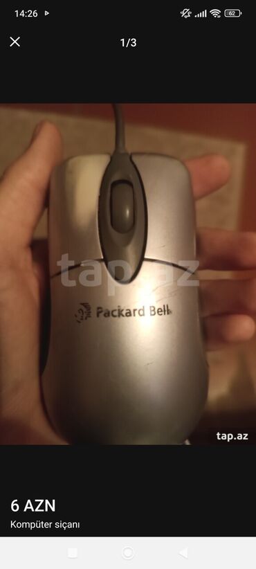 Monitorlar: Kompüter üçün siçan