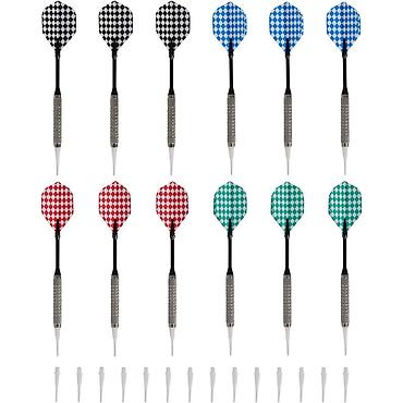 Društvene igre: Pikado set sa kabinetom, 12 strelica i 400 vrhova Velika elektronska — 7