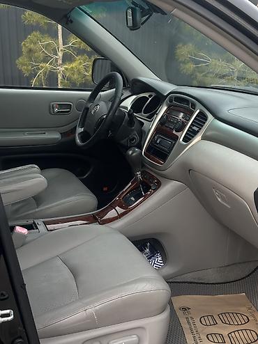 Toyota: Toyota Highlander: 2006 г., 3.3 л, Вариатор, Газ, Кроссовер — 9