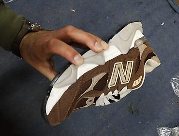 teksas cipele: New balance 9060 braon patike NOVO Novo Brojevi 36 do 40 fb Moja — 1