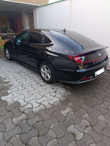 Hyundai: Hyundai Sonata: 2021 г., 2.5 л, Автомат, Бензин, Седан — 3