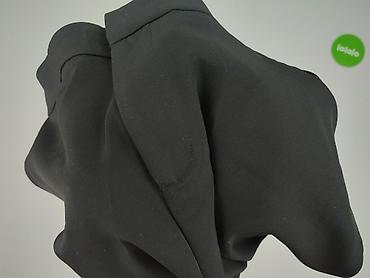 czarne: Spodnie materiałowe damskie, rozmiar S — 5
