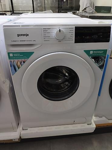 Стиральная машина Gorenje, фронтальная загрузка. Ключевые