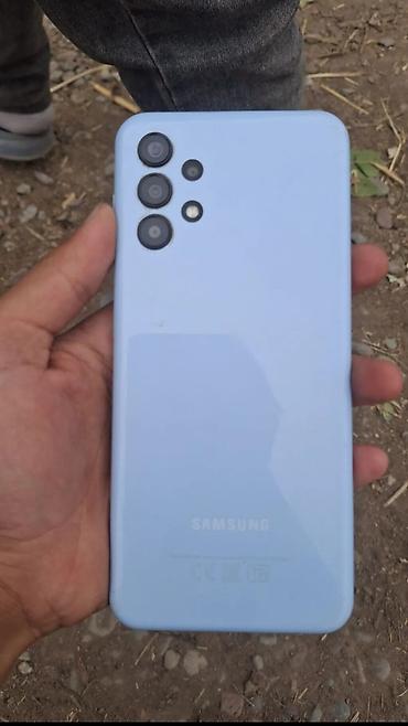 боз белер: Samsung Galaxy A32, Колдонулган, 64 ГБ, түсү - Көгүлтүр, 2 SIM — 1