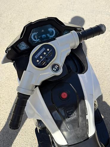 uşaqlar üçün maşınlar: Uşaq üçün elekrtik üçtəkərli motosiklet - Model işarəsi: R1200 MS — 5